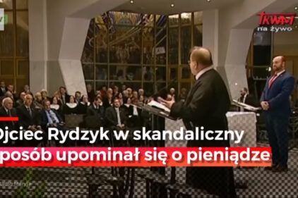 Ojciec Tadeusz Rydzyk szydzi z działań Rządu. Szok i niedowierzanie !!