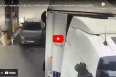 Wideo: Idiota roku, chroni samochód własnym ciałem.