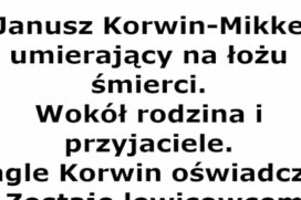 Humor: Janusz Korwin-Mikke