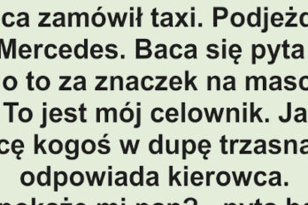 Czarny Humor: Baca zamówił taxi